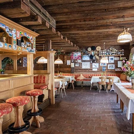 Pension Nina & Gasthof Alpenrose Gschnitz Extérieur photo