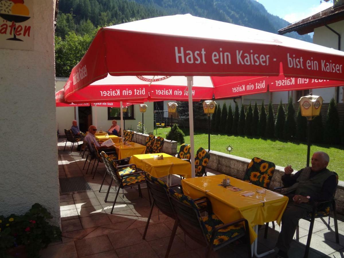 Pension Nina & Gasthof Alpenrose Gschnitz Extérieur photo