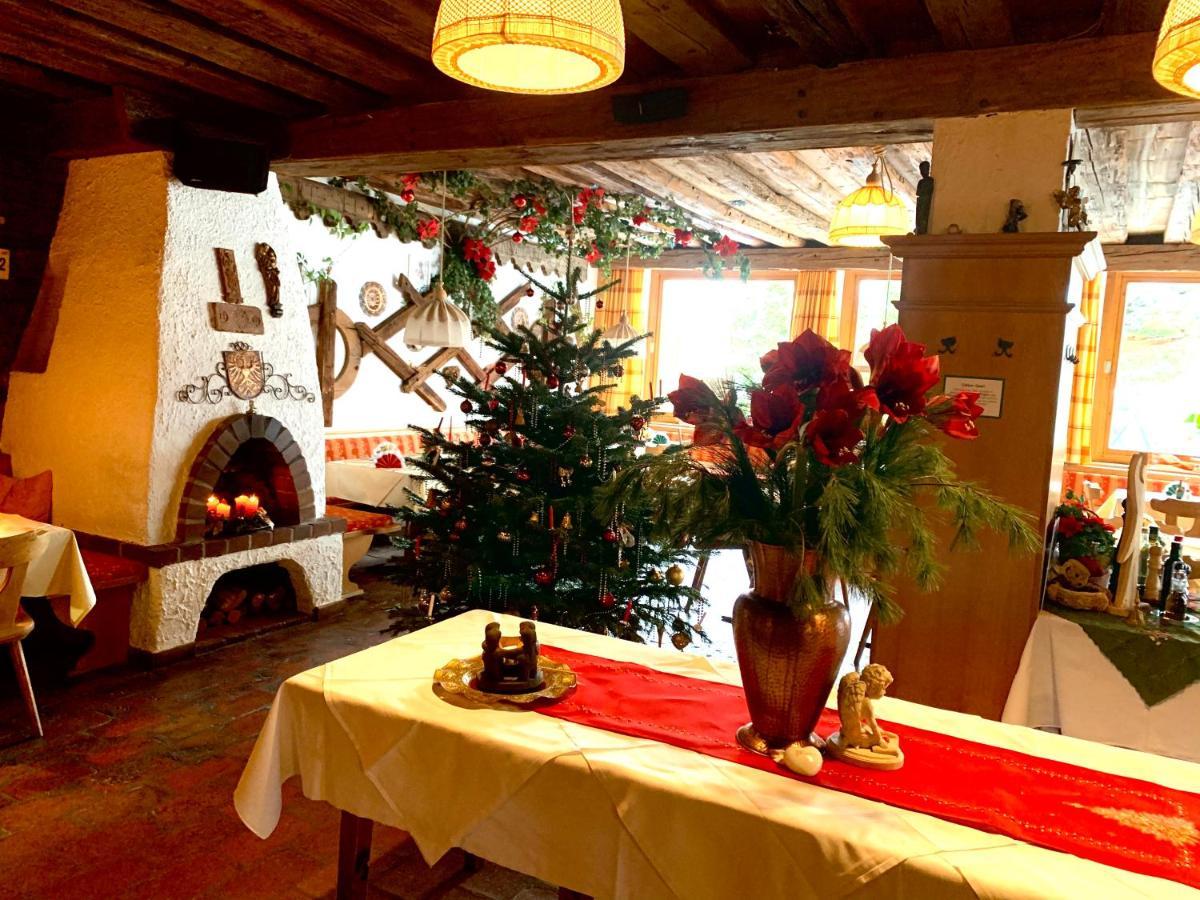 Pension Nina & Gasthof Alpenrose Gschnitz Extérieur photo