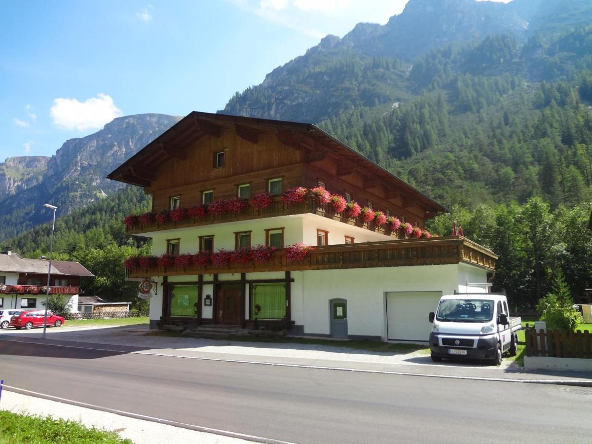 Pension Nina & Gasthof Alpenrose Gschnitz Extérieur photo